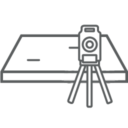 土地調査部門のアイコン