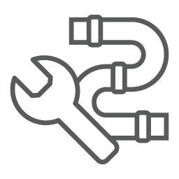 建物に付属する設備のアイコン